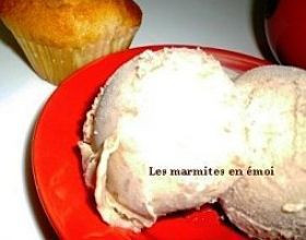 GLACE A LA ROSE – ROSE ICE CREAM