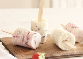 Remix de recette : les glaces au petit-suisse