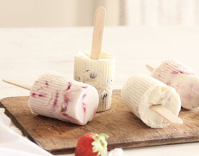 Remix de recette : les glaces au petit-suisse