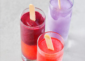 La gourmandise du mois : les glaces à l&rsquo;eau