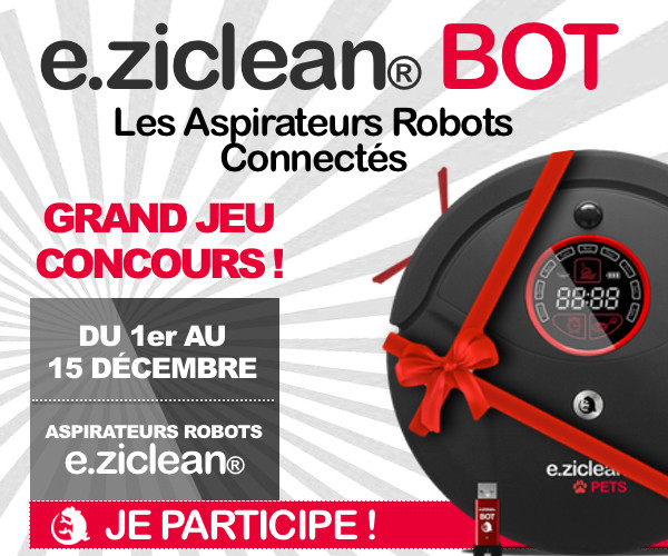 Grand Jeu Concours spécial Noël Chez E.ZICOM