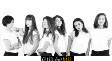 Grazia fait Mâle pendant la Fashion Week Homme