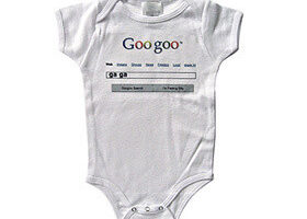 Grenouillère pour bébé geek