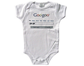 Grenouillère pour bébé geek