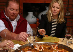 Gwyneth Paltrow aux fourneaux