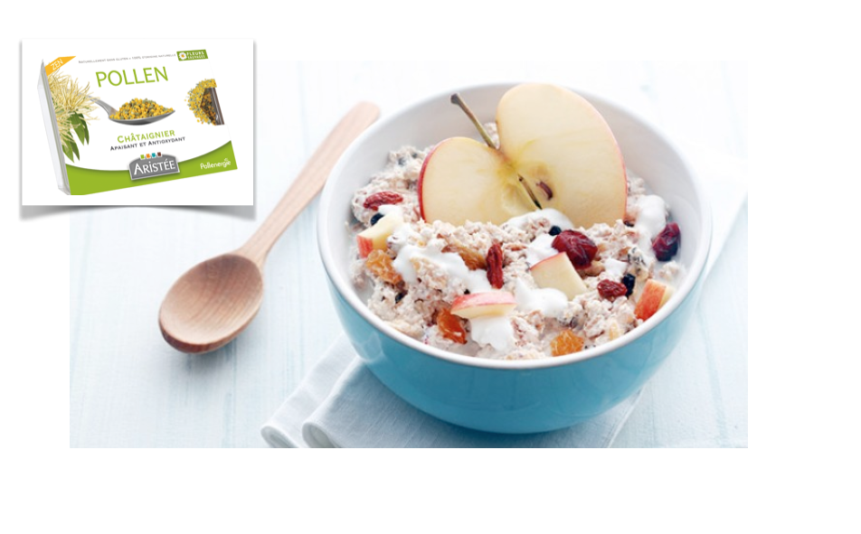 HAPPY THERAPY : Alliez plaisir culinaire et santé grâce au pollen congelé !