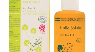 Hâlée au soleil…avec l&rsquo;huile solaire Centella !