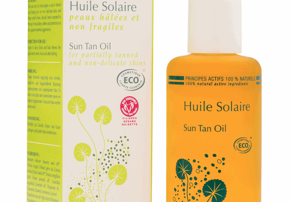 Hâlée au soleil…avec l&rsquo;huile solaire Centella !
