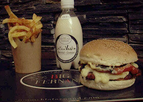 La recette du Burger Philibert de Big Fernand !