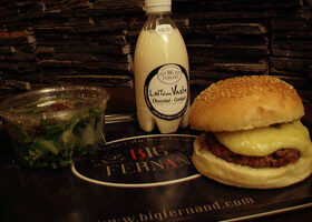 La recette du burger Big Fernand !