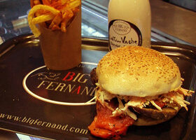 La recette du burger végétarien spécial elleadore.com !