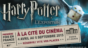 Harry Potter, prochainement à la Cité du Cinéma : hâte !