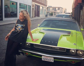 Dans la valise de… Hayley Edmonds