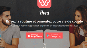 Honi, l’app des amoureux !