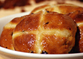 Hot cross buns