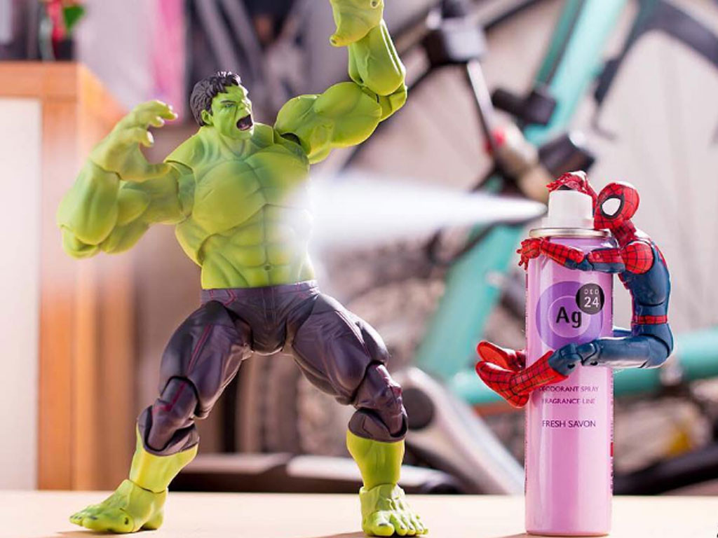 Hot.kenobi : comment allier talent pour la photo et passion pour les Comics