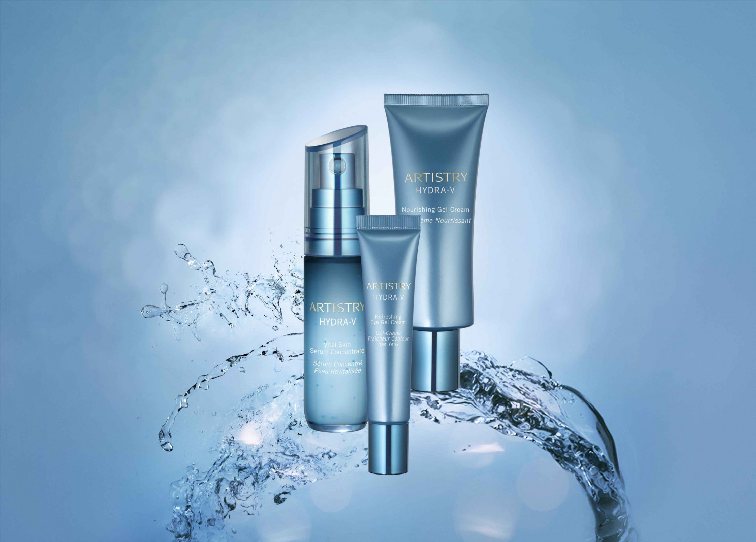 Hydra V by Artistry, le booster d&rsquo;hydratation pour cet hiver qu&rsquo;il nous faut !