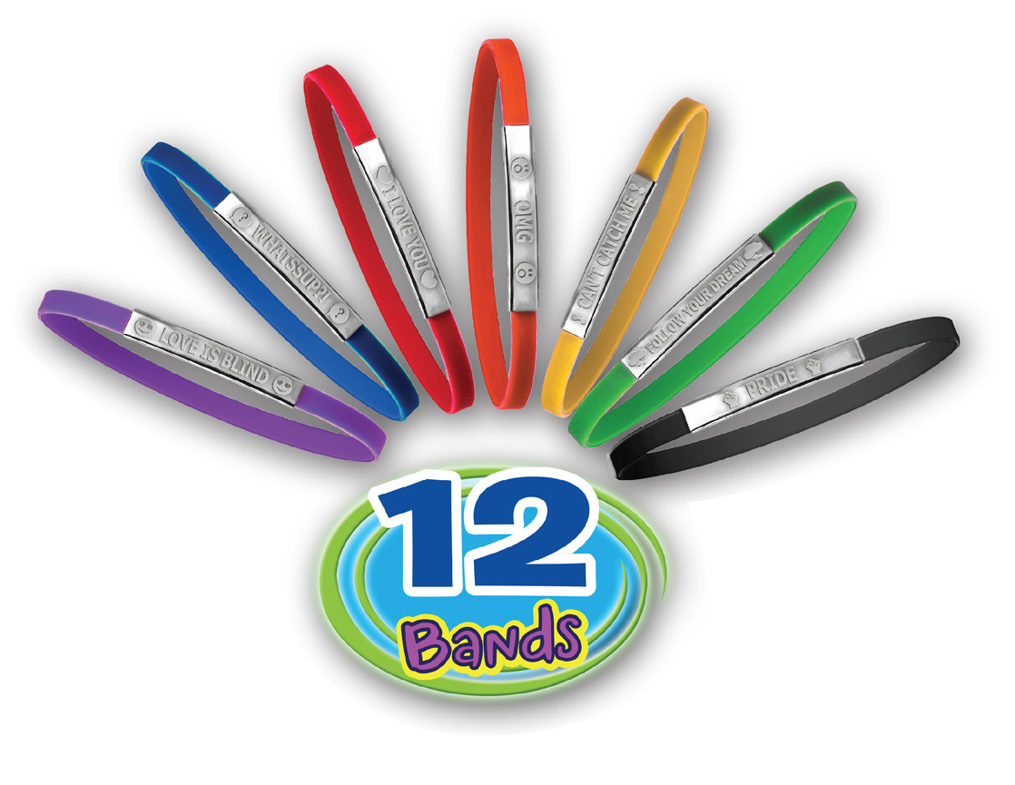 I Like Band, le bracelet qui va remplacer les Looms dans nos coeurs ?