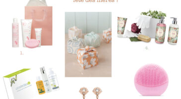 IDÉES DE CADEAUX POUR LA FÊTE DES MÈRES !