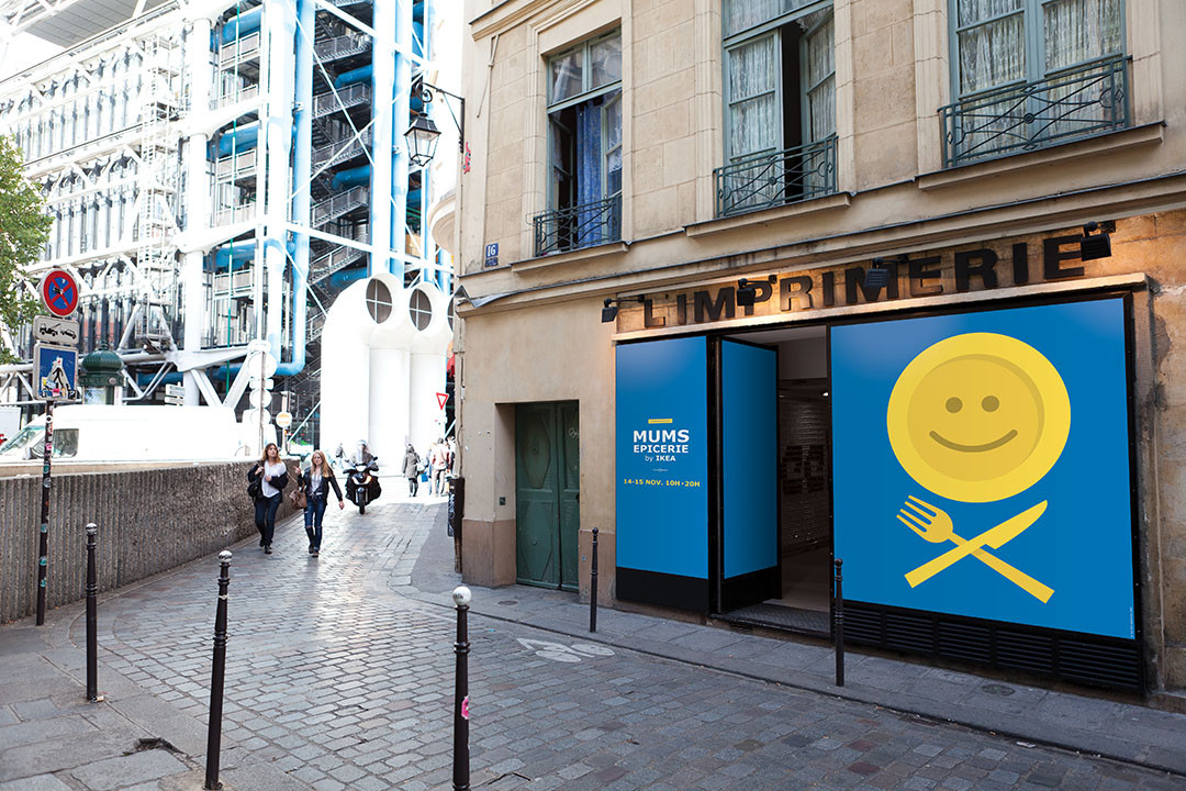 IKEA ouvre son épicerie éphémère en plein cœur de Paris
