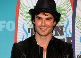 Ian Somerhalder de la série The Vampire Diaries est à Paris !