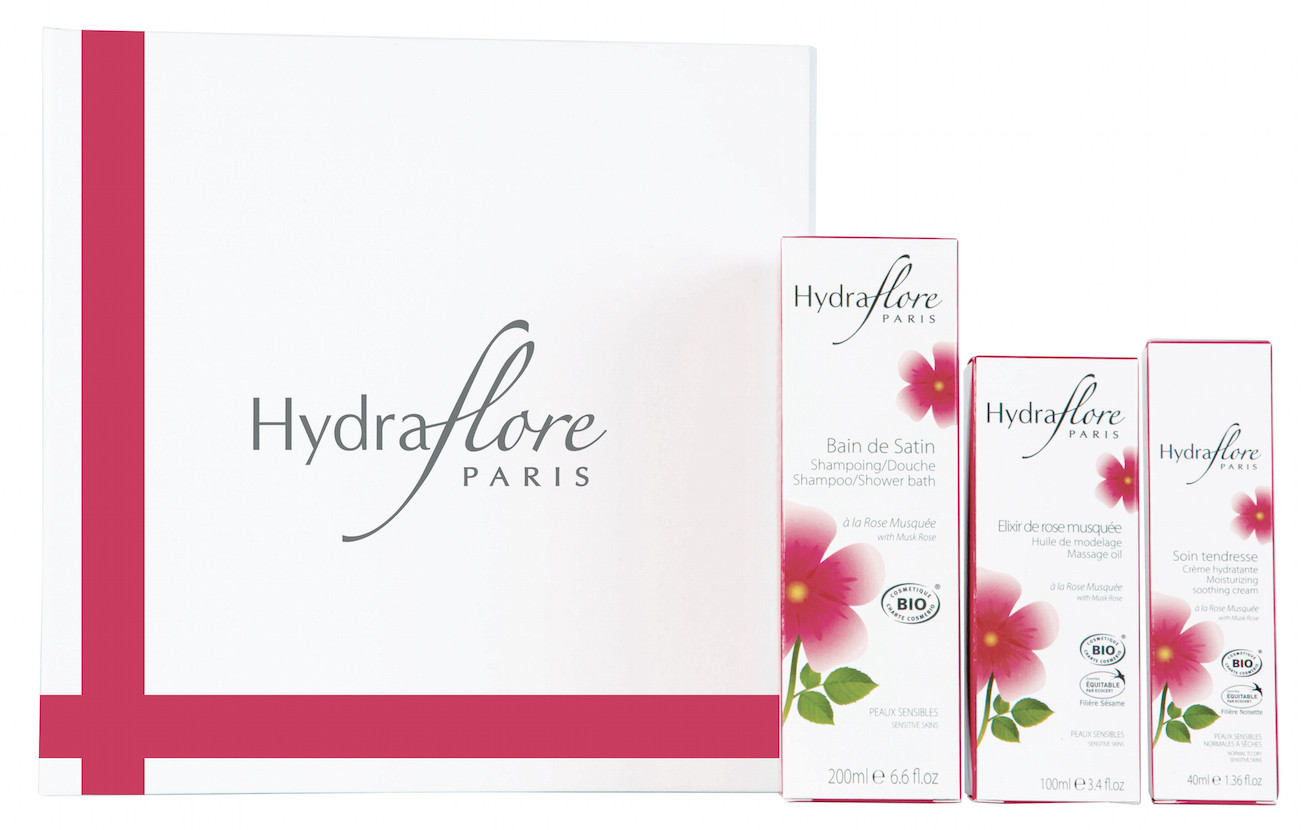 Idée cadeaux de Noël : on craque pour le coffret Hydraflore !