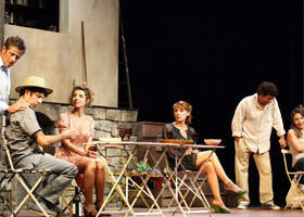 Il est passé par ici…