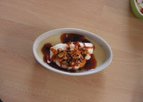 Îles flottantes au micro-ondes