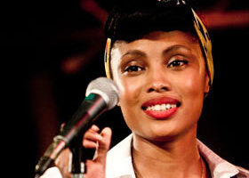 Session live : « Please and Change », Imany