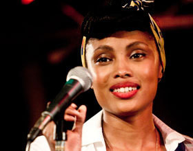 Session live : « Please and Change », Imany