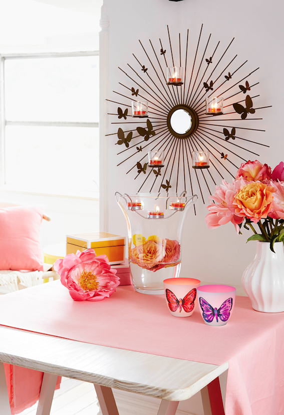 Inspiration : la déco « papillon » !