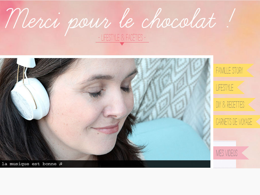 Interview de Céline de Merci pour le chocolat