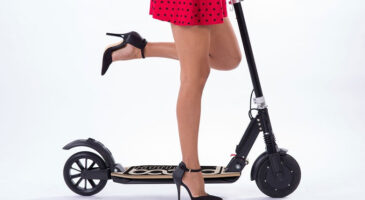 J&rsquo;adore ma trottinette électrique