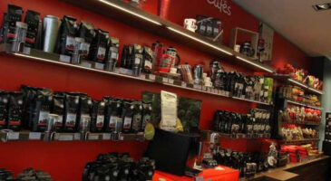 J&rsquo;ai découvert le magsin Coffea à Lille