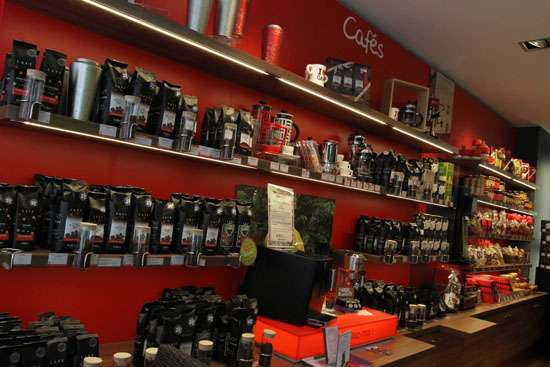 J&rsquo;ai découvert le magsin Coffea à Lille