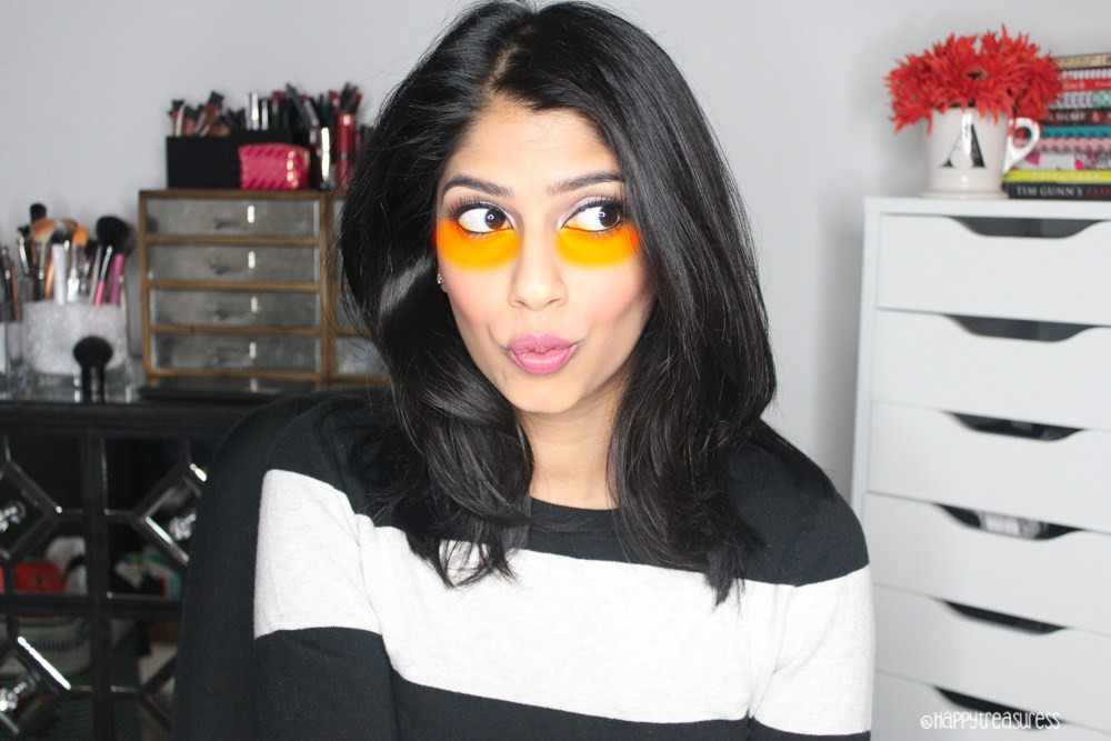 J&rsquo;ai testé… Le correcteur orange contre les cernes