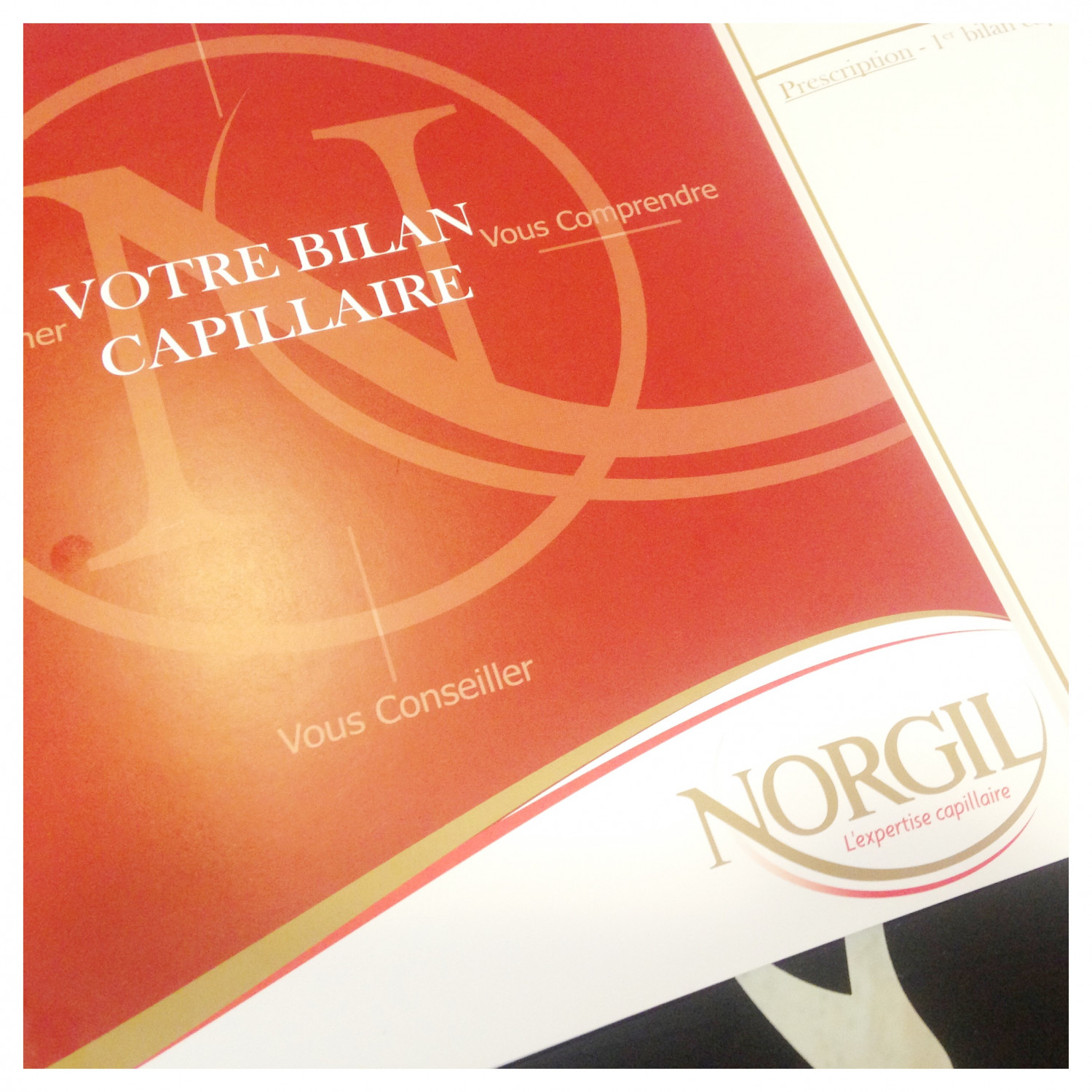 J&rsquo;ai testé l&rsquo;expertise capillaire et le soin « hypérion » chez Norgil