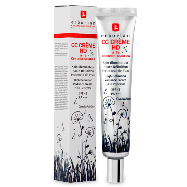 J’ai testé la CC Crème HD d’Erborian