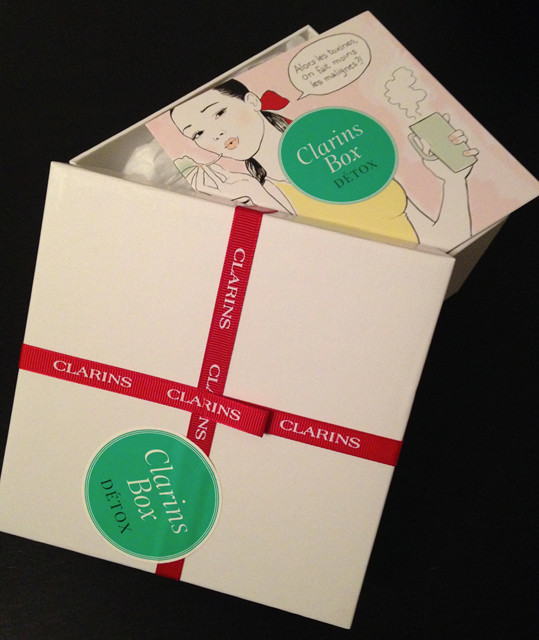 J&rsquo;ai testé la Clarins Box Detox