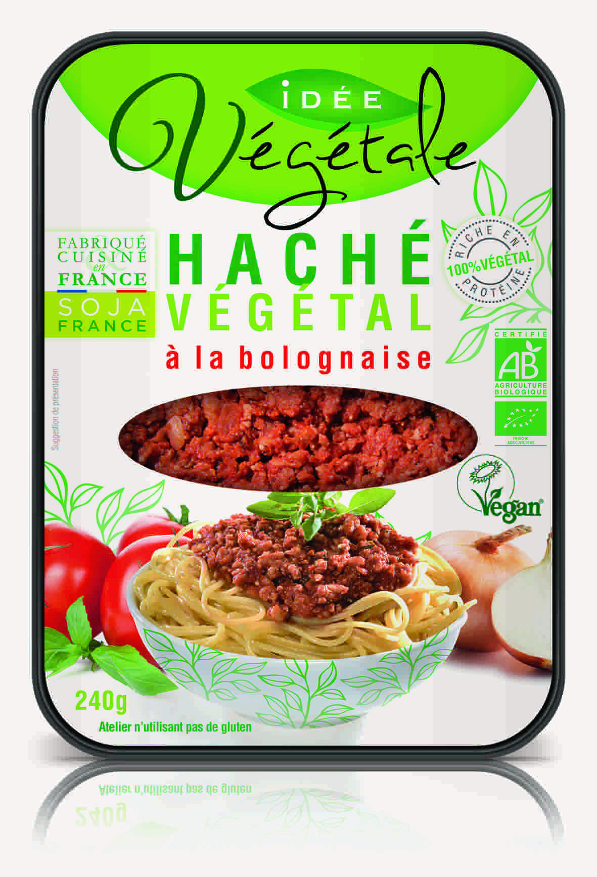 J&rsquo;ai testé le Haché Végétal à la Bolognaise d&rsquo;IDEE VEGETALE