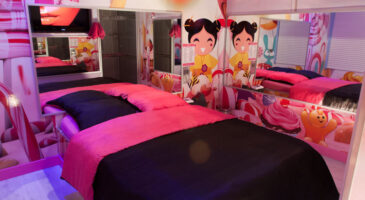 J&rsquo;ai testé le Love Hotel à Paris