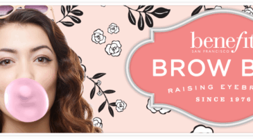 J&rsquo;ai testé le brow bar Benefit