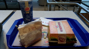 J&rsquo;ai testé le nouveau restaurant Burger King à Alésia