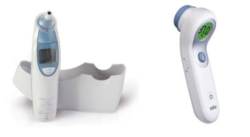 J’ai testé les nouveaux thermomètres Braun