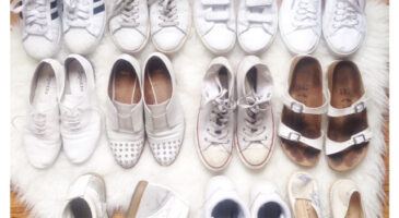 J&rsquo;ai un problème avec les chaussures blanches.