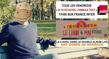 J’ai vu Frédéric Fromet à l’Européen et j’ai beaucoup ri !