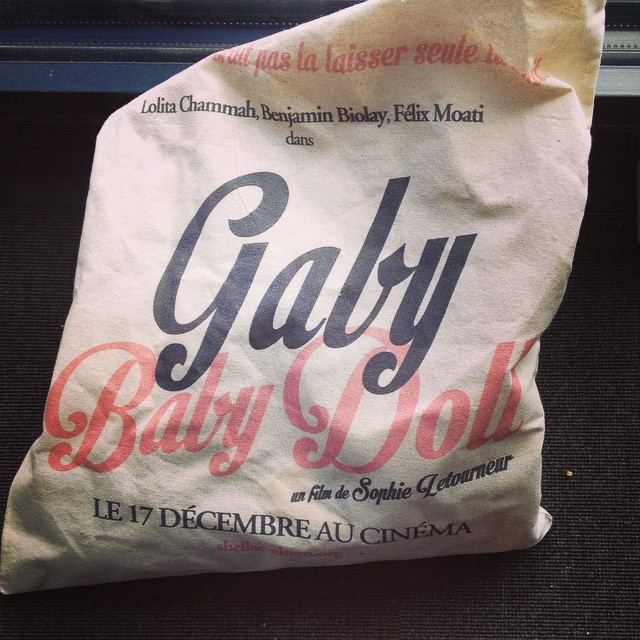 J’ai vu Gaby Baby Doll en avant-première avec Elle adore !