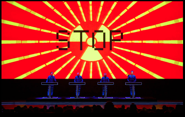 J’ai vu le concert n°2 de Kratfwerk à la Fondation Louis Vuitton