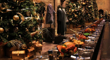 J&rsquo;irais passer Noël à Poudlard