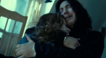 J.K. Rowling s&rsquo;excuse d&rsquo;avoir fait mourir Rogue !